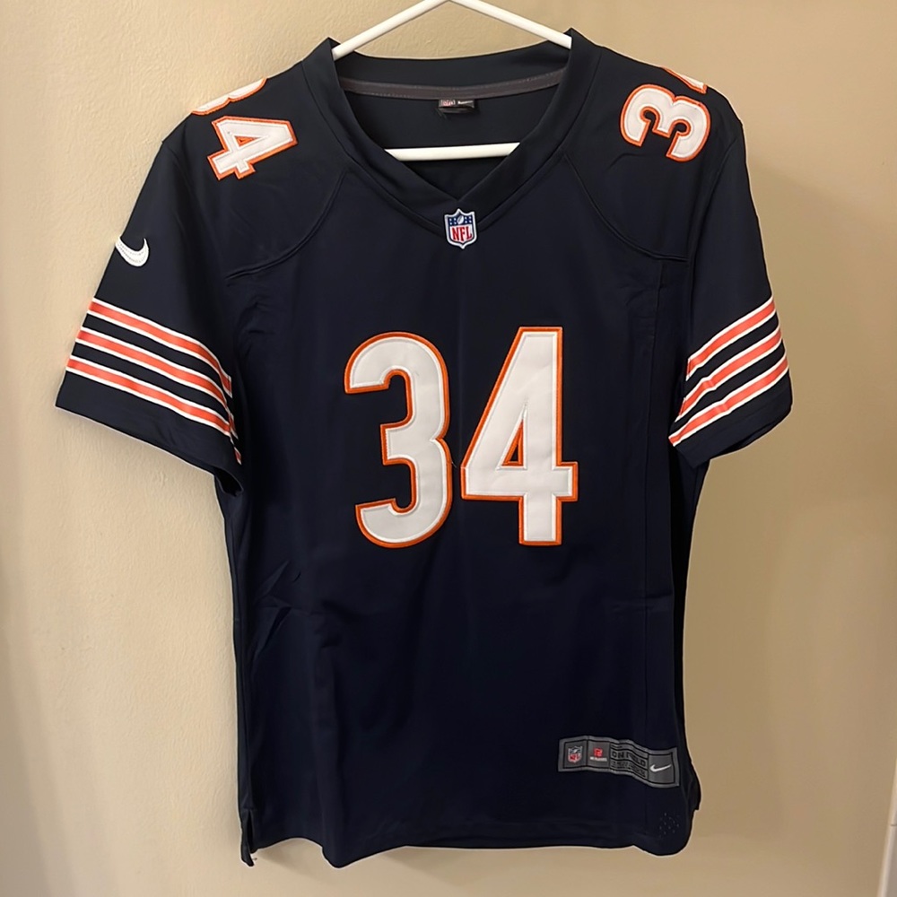 Chicago Bears #34 stitched jersey
